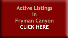 Fryman Canyon Homes For Sale Update
